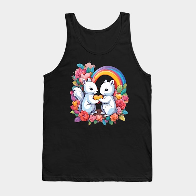 Soulmate Squirrel Tank Top by animegirlnft